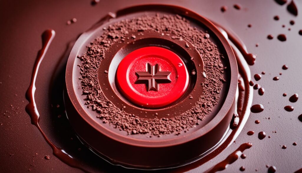 cioccolato fondente ipertensione